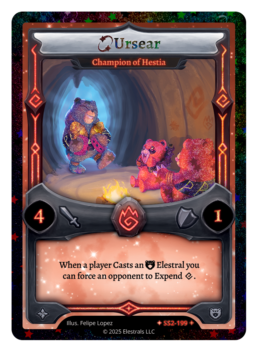 Ursear - Champion of Hestia - SS2-199